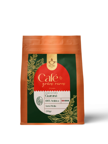 Em breve - Lançamento - Guaraná - Acaiá Vermelho - Ed. Raridade