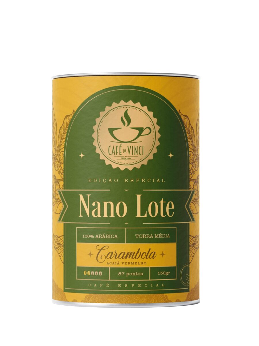 Nano Lote - Carambola - Acaia Vermelho