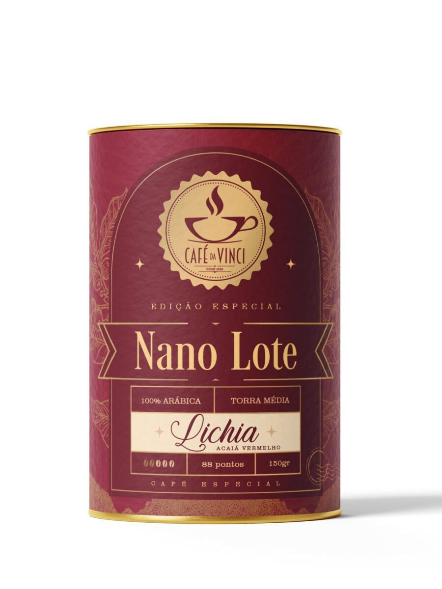 Nano Lote - Lichia - Acaia Vermelho