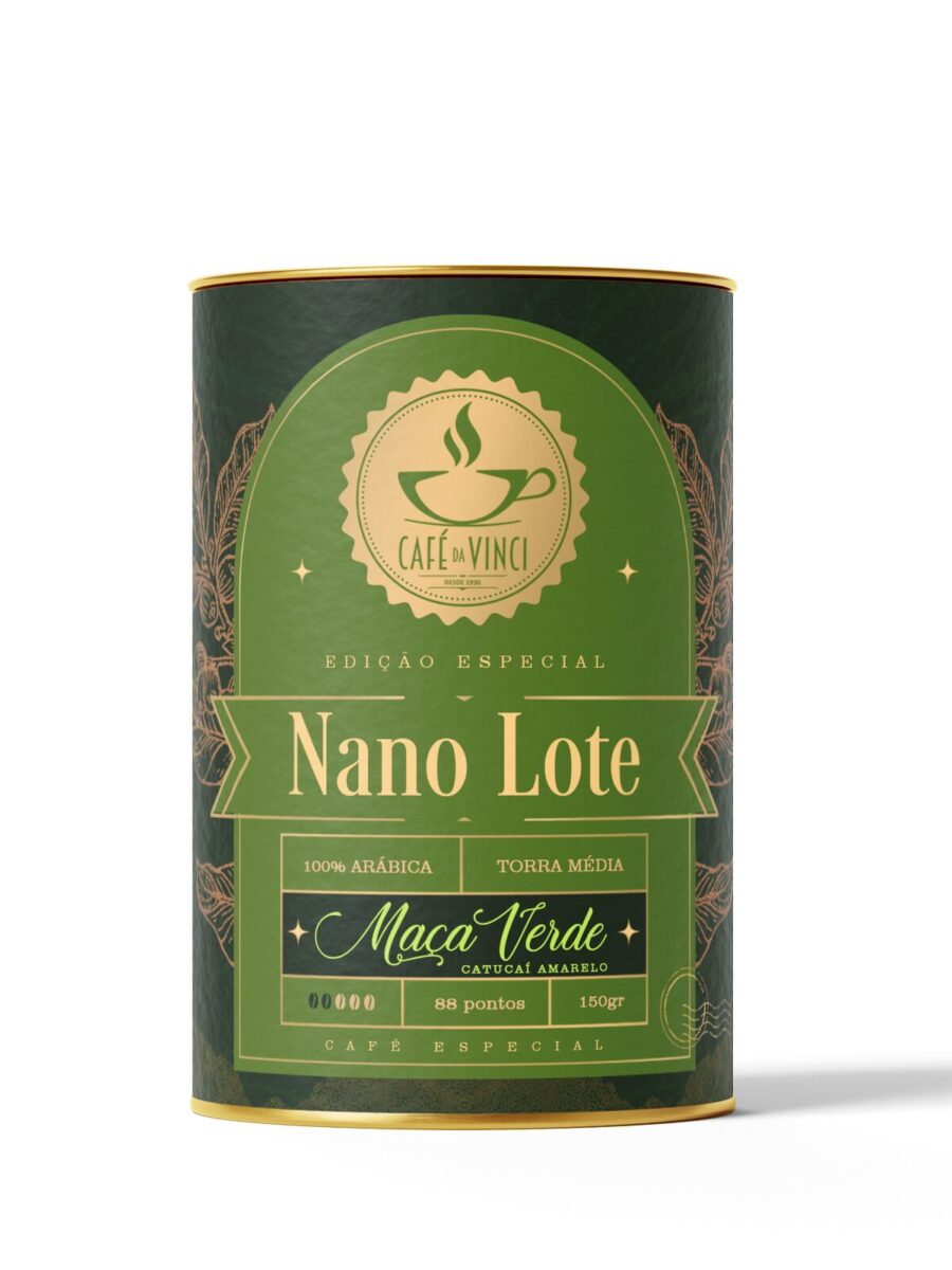 Nano Lote - Maça Verde - Catucaí Amarelo