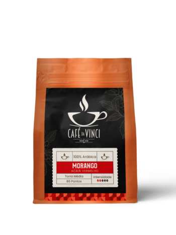 Lançamento - Morango - Acaiá Vermelho - 86 pontos