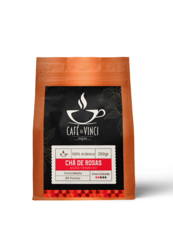Lançamento em breve - Chá de Rosas - Acaiá Vermelho - 86 pontos