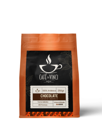 Lançamento - Chocolate - Catucaí Amarelo - 86 pontos