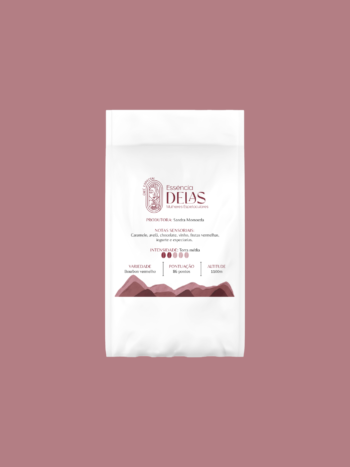 Sandra Momoeda - Bourbon Vermelho